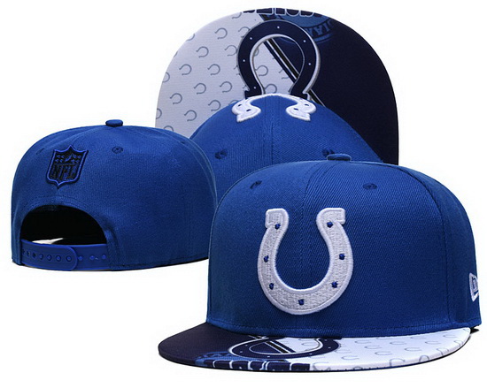 Indianapolis Colts Snapback Cap 23C 010