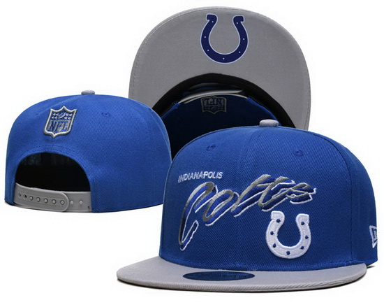 Indianapolis Colts Snapback Cap 23C 013