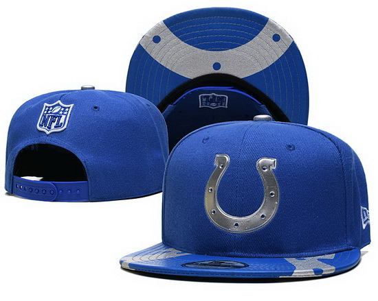 Indianapolis Colts Snapback Cap 23C 011