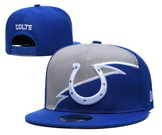 Indianapolis Colts Snapback Cap 23C 015