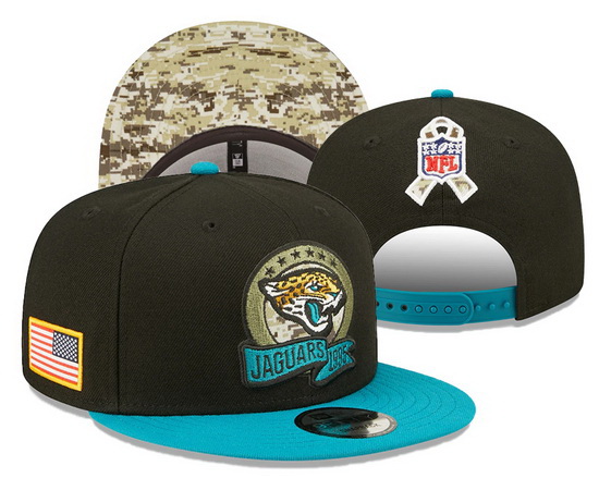 Jacksonville Jaguars Snapback Cap 23C 004