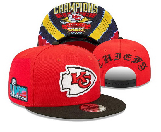 Kansas City Chiefs Snapback Cap 23C 002