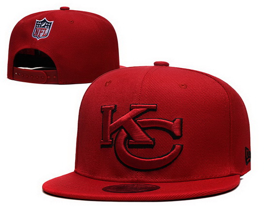 Kansas City Chiefs Snapback Cap 23C 001