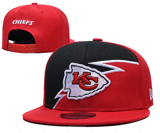 Kansas City Chiefs Snapback Cap 23C 008