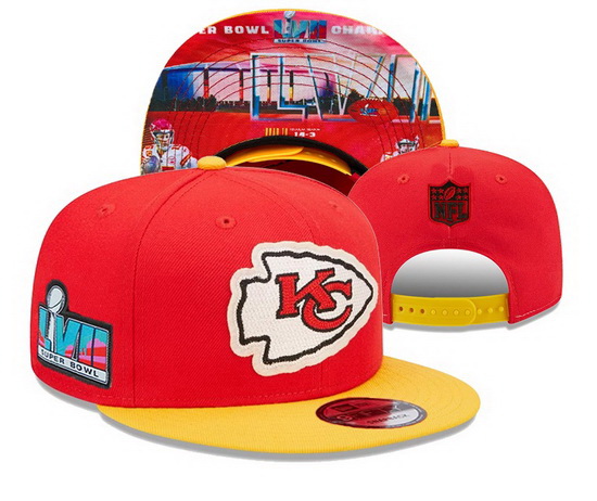 Kansas City Chiefs Snapback Cap 23C 004