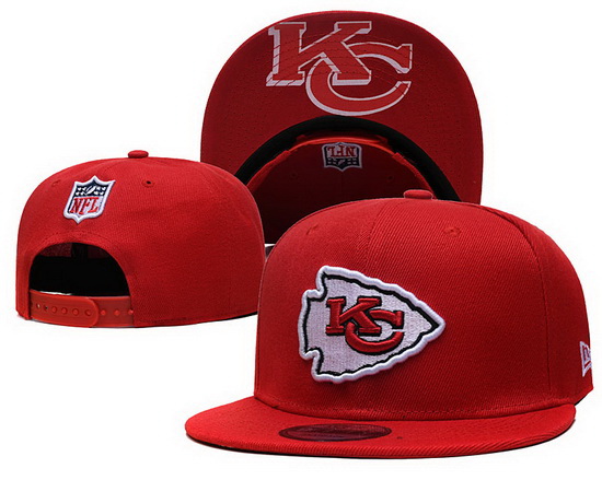 Kansas City Chiefs Snapback Cap 23C 005