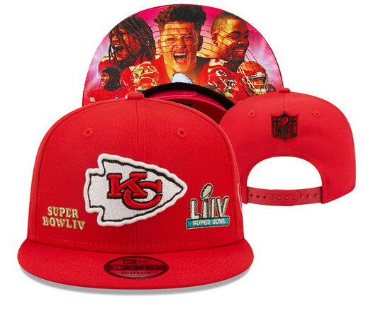 Kansas City Chiefs Snapback Cap 23C 007