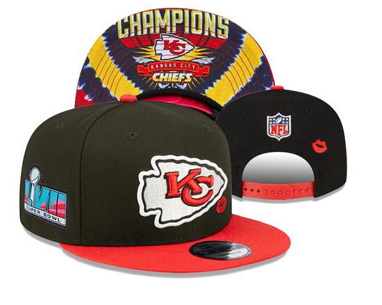 Kansas City Chiefs Snapback Cap 23C 006