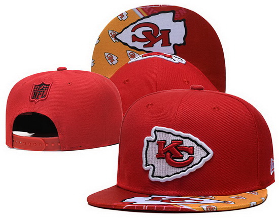 Kansas City Chiefs Snapback Cap 23C 009