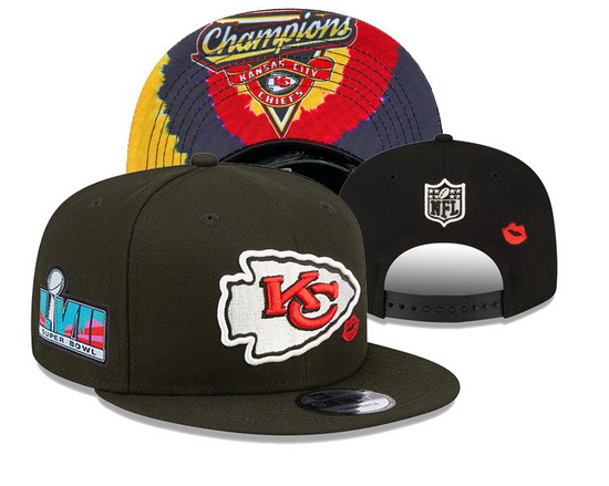 Kansas City Chiefs Snapback Cap 23C 010