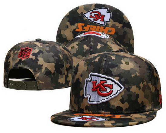 Kansas City Chiefs Snapback Cap 23C 013