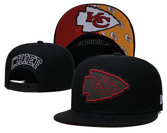 Kansas City Chiefs Snapback Cap 23C 012