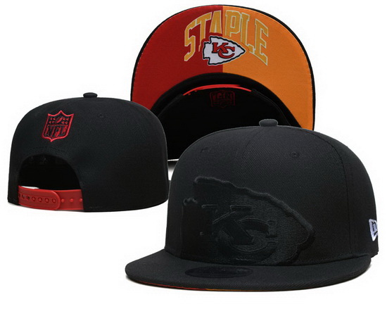 Kansas City Chiefs Snapback Cap 23C 015