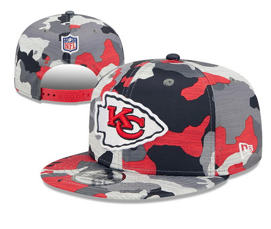 Kansas City Chiefs Snapback Cap 23C 016