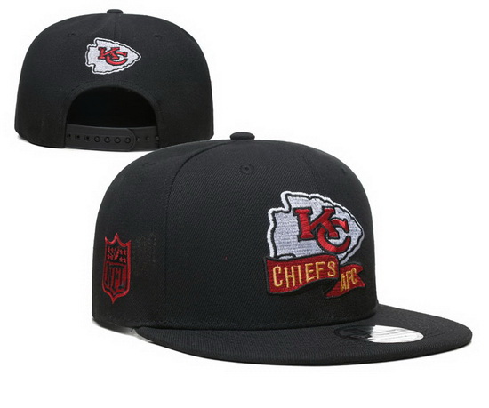 Kansas City Chiefs Snapback Cap 23C 017