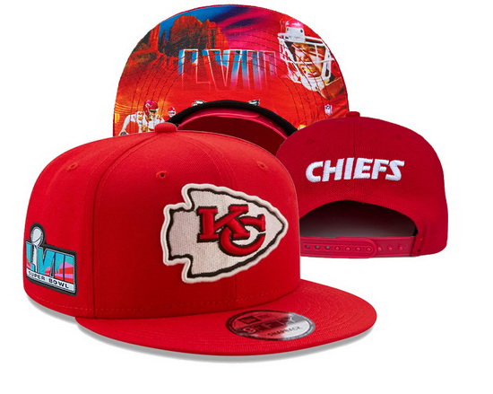 Kansas City Chiefs Snapback Cap 23C 011