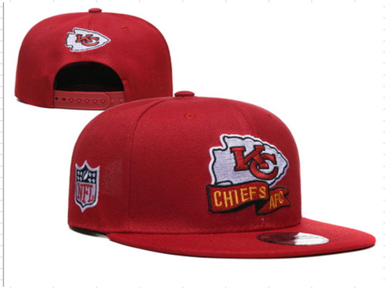 Kansas City Chiefs Snapback Cap 23C 020