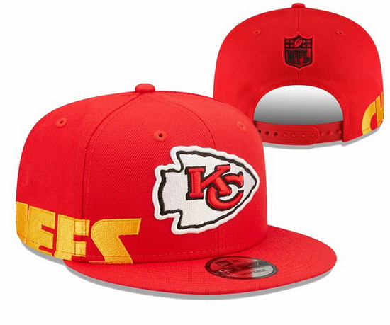 Kansas City Chiefs Snapback Cap 23C 019