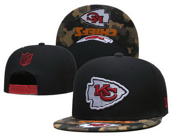 Kansas City Chiefs Snapback Cap 23C 023