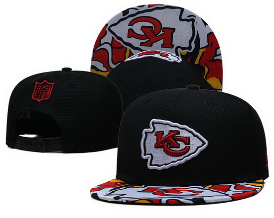 Kansas City Chiefs Snapback Cap 23C 021