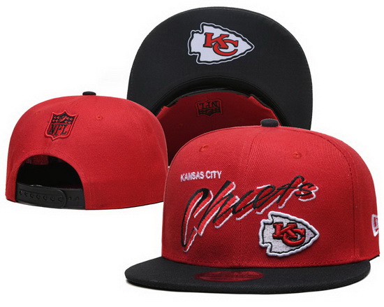 Kansas City Chiefs Snapback Cap 23C 027