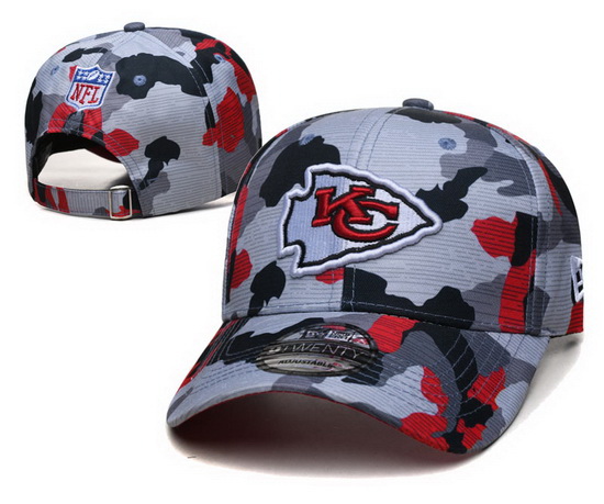 Kansas City Chiefs Snapback Cap 23C 025