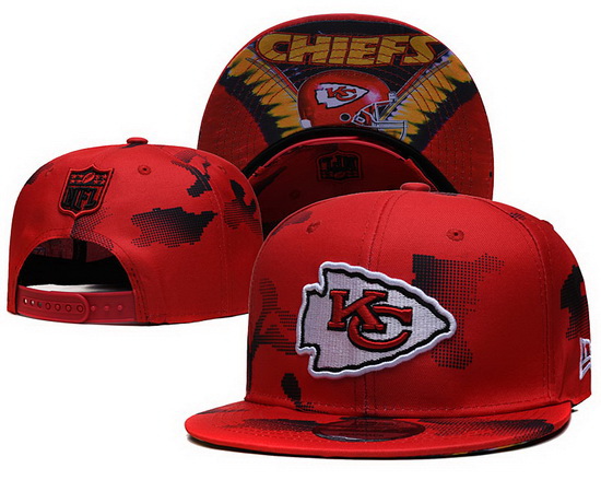 Kansas City Chiefs Snapback Cap 23C 028