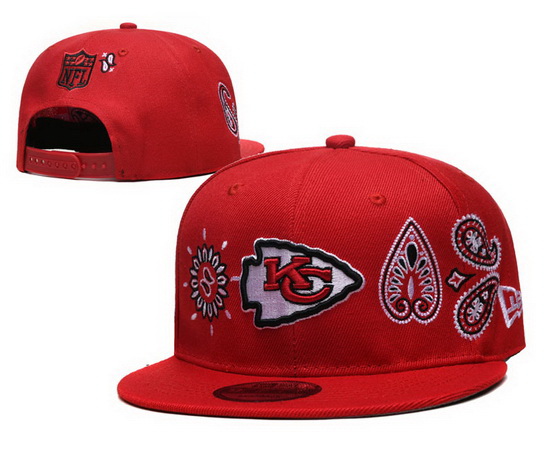 Kansas City Chiefs Snapback Cap 23C 033