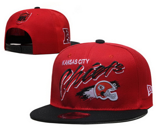 Kansas City Chiefs Snapback Cap 23C 034