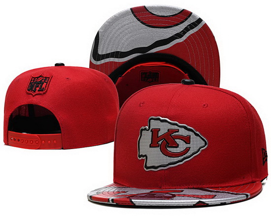 Kansas City Chiefs Snapback Cap 23C 036