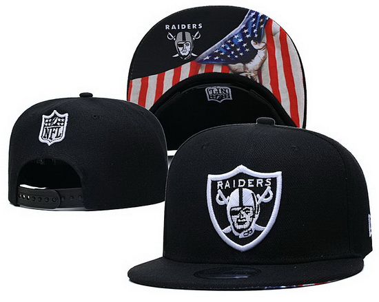 Las Vegas Raiders Snapback Cap 23C 006