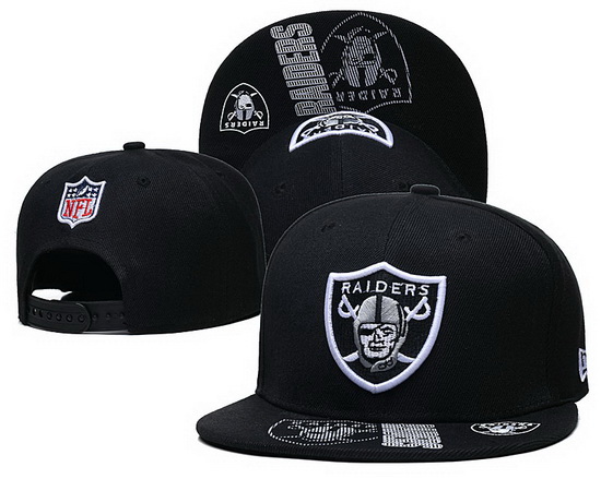 Las Vegas Raiders Snapback Cap 23C 003