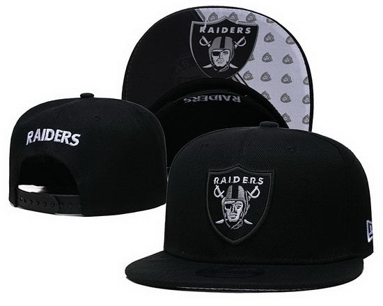 Las Vegas Raiders Snapback Cap 23C 010