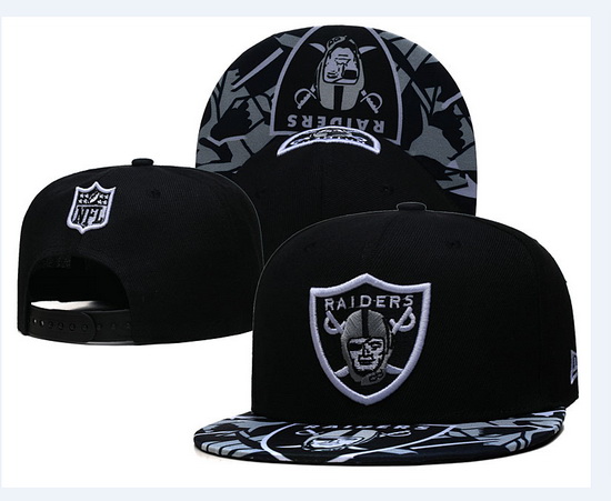 Las Vegas Raiders Snapback Cap 23C 012