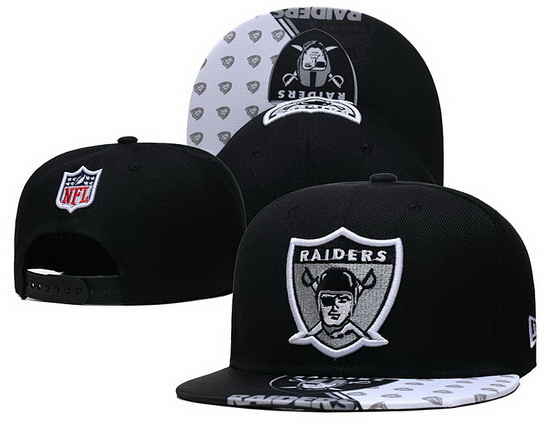 Las Vegas Raiders Snapback Cap 23C 015