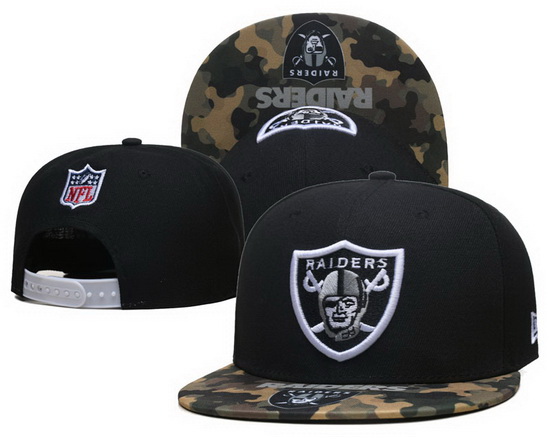 Las Vegas Raiders Snapback Cap 23C 017