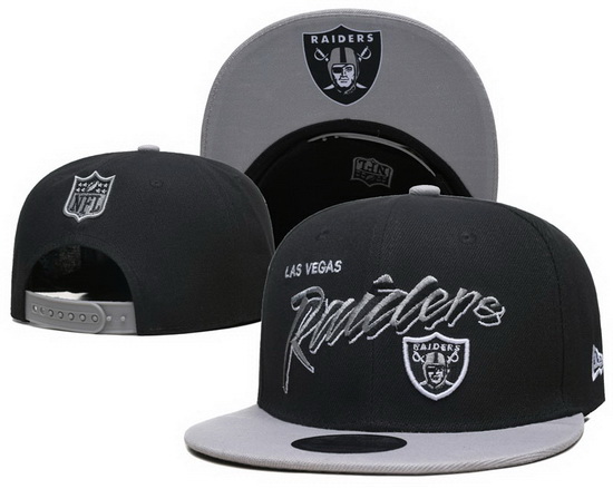 Las Vegas Raiders Snapback Cap 23C 023