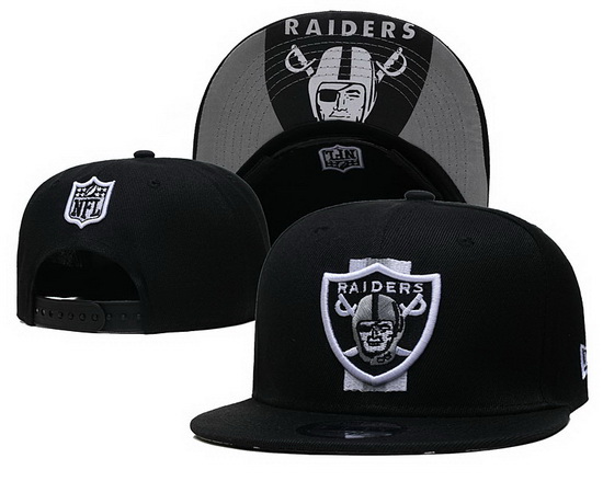 Las Vegas Raiders Snapback Cap 23C 026