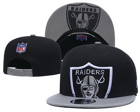 Las Vegas Raiders Snapback Cap 23C 028