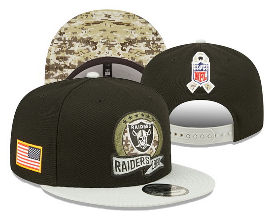 Las Vegas Raiders Snapback Cap 23C 024