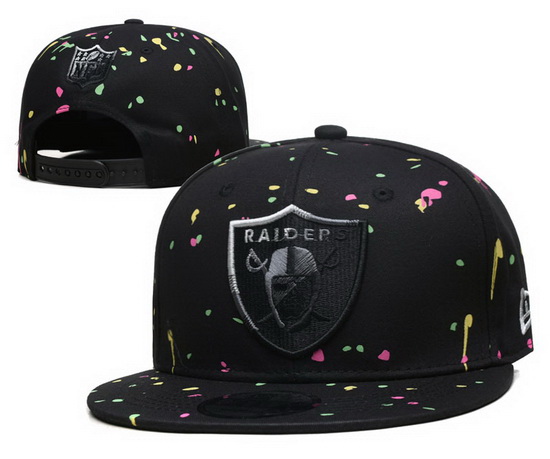 Las Vegas Raiders Snapback Cap 23C 027