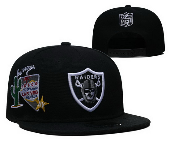 Las Vegas Raiders Snapback Cap 23C 040