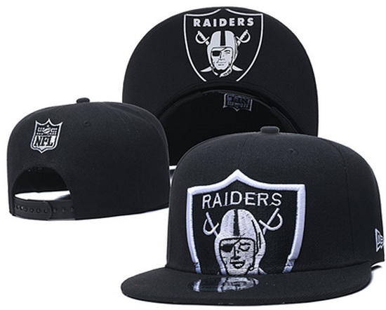 Las Vegas Raiders Snapback Cap 23C 039