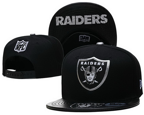 Las Vegas Raiders Snapback Cap 23C 049