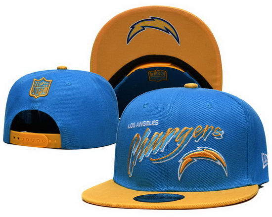 Los Angeles Chargers Snapback Cap 23C 007