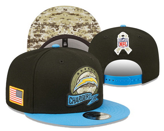 Los Angeles Chargers Snapback Cap 23C 011