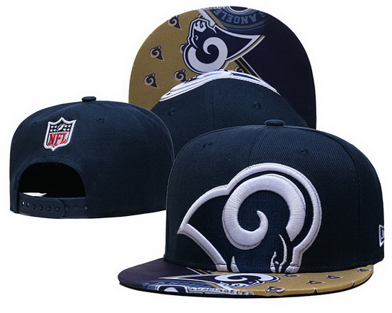 Los Angeles Rams Snapback Cap 23C 007