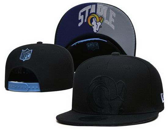 Los Angeles Rams Snapback Cap 23C 009