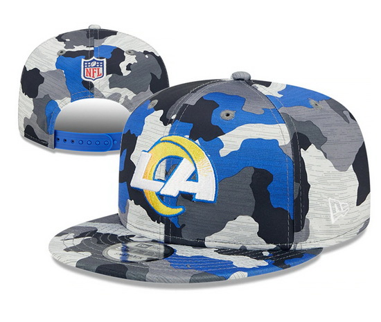 Los Angeles Rams Snapback Cap 23C 010