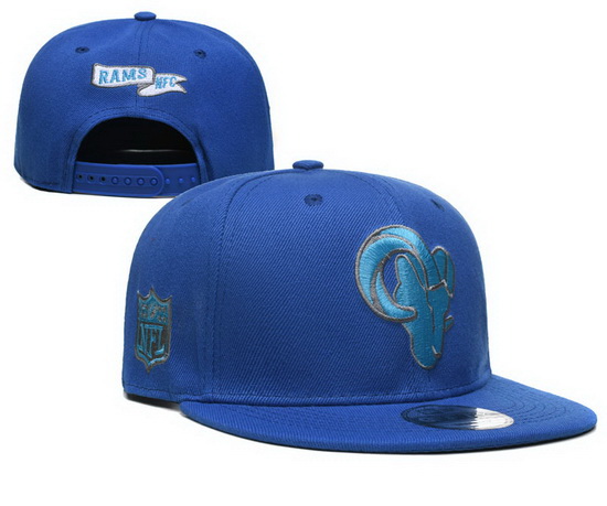 Los Angeles Rams Snapback Cap 23C 011